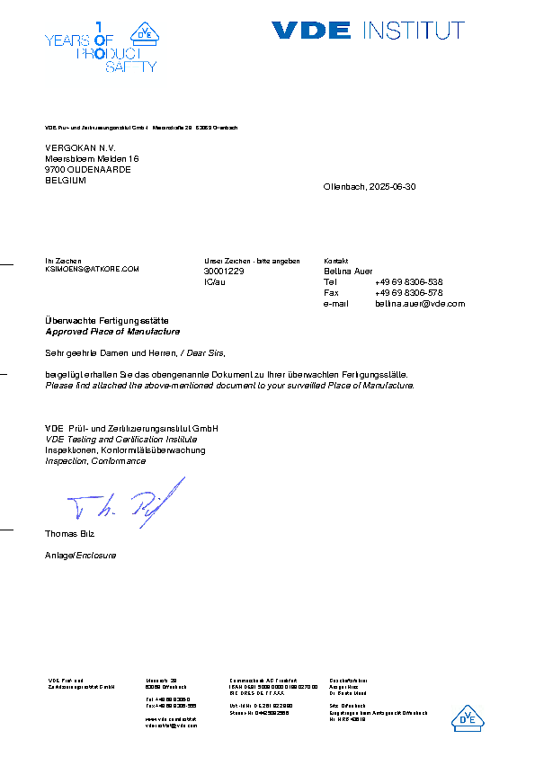 VDE 2025